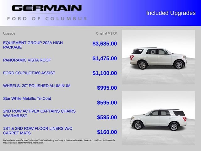 Certified 2021 Ford Expedition XLT image 38