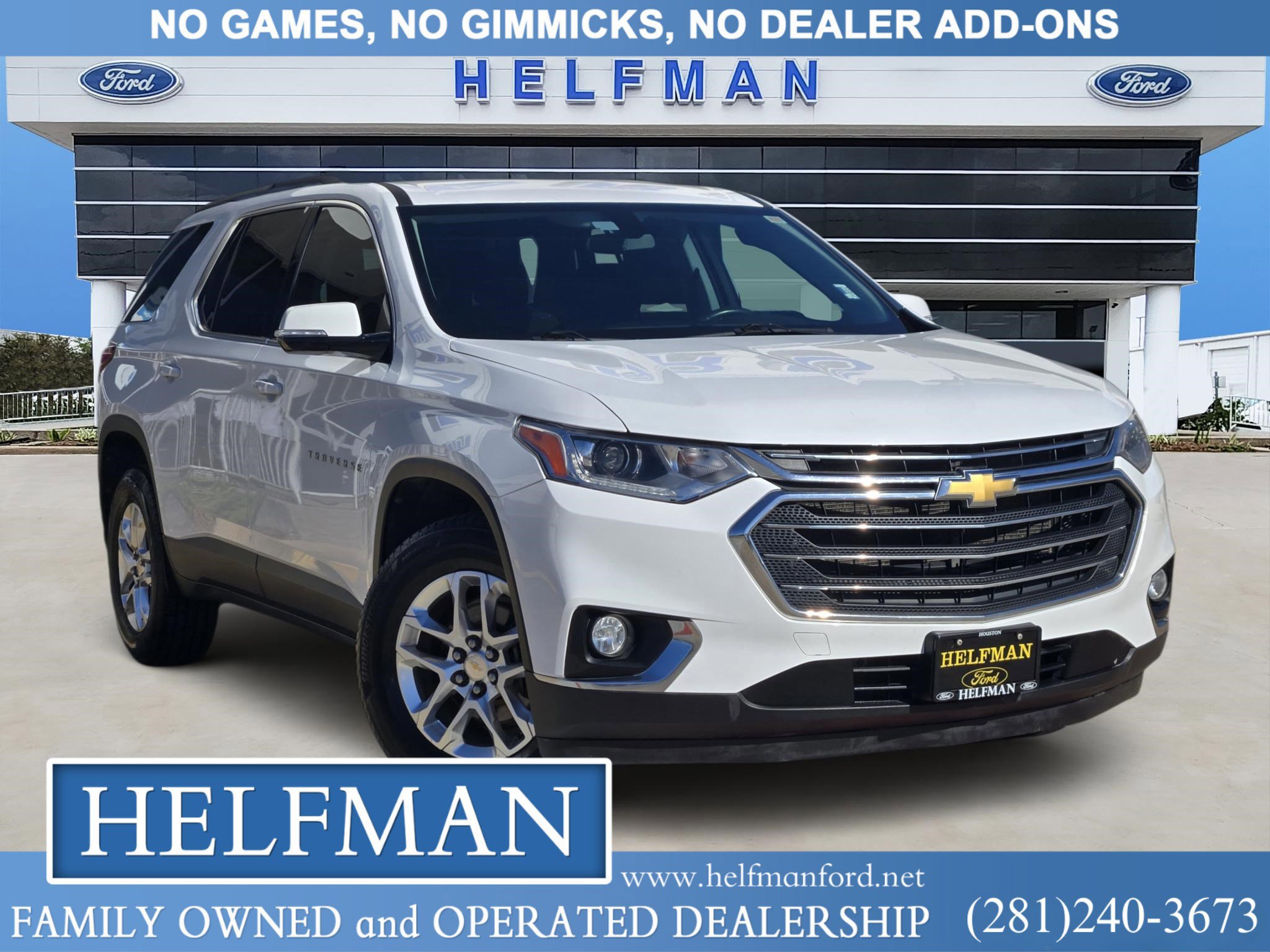 Used 2020 Chevrolet Traverse LT image 4