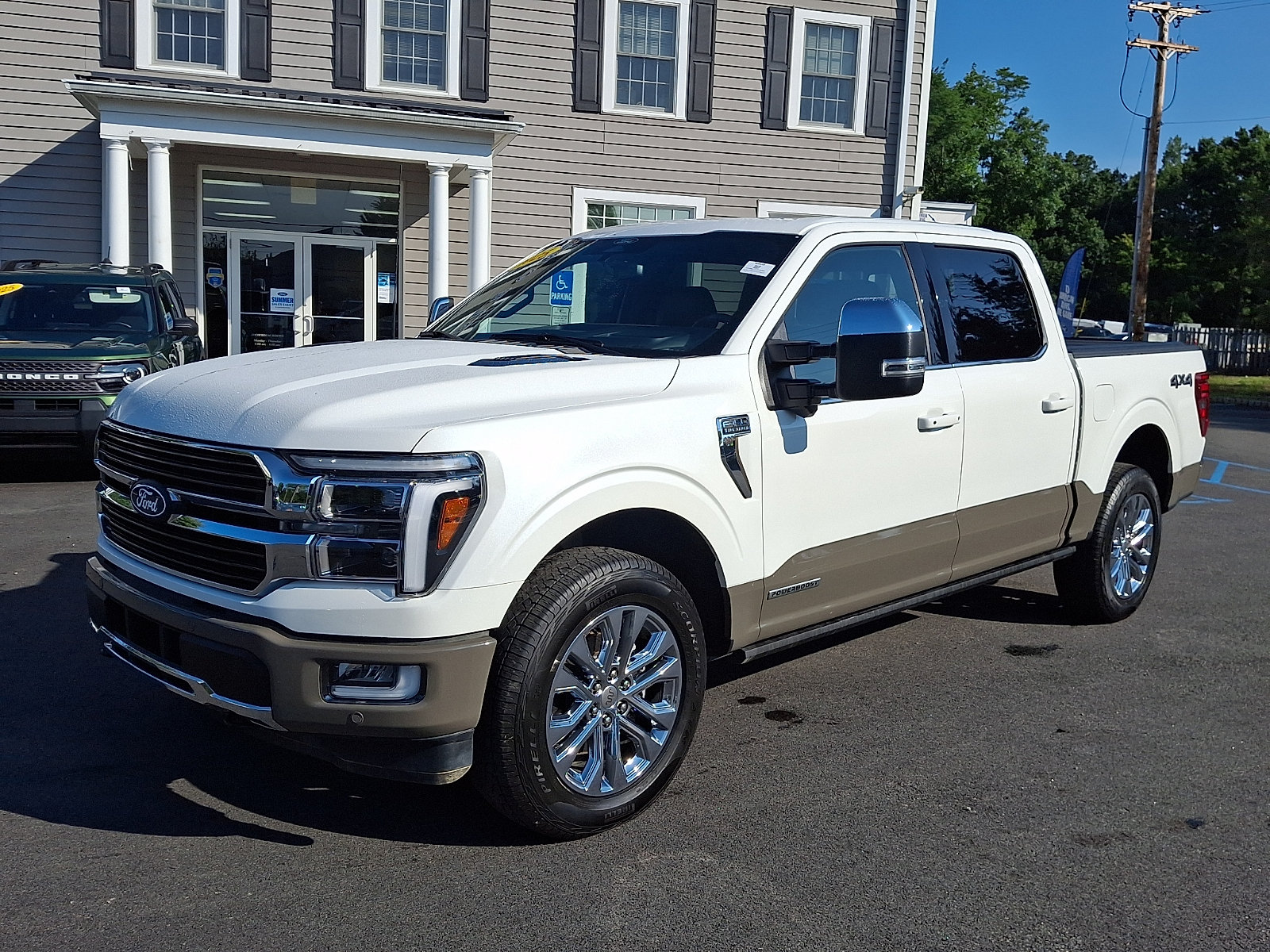 Certified 2025 Ford F150 King Ranch