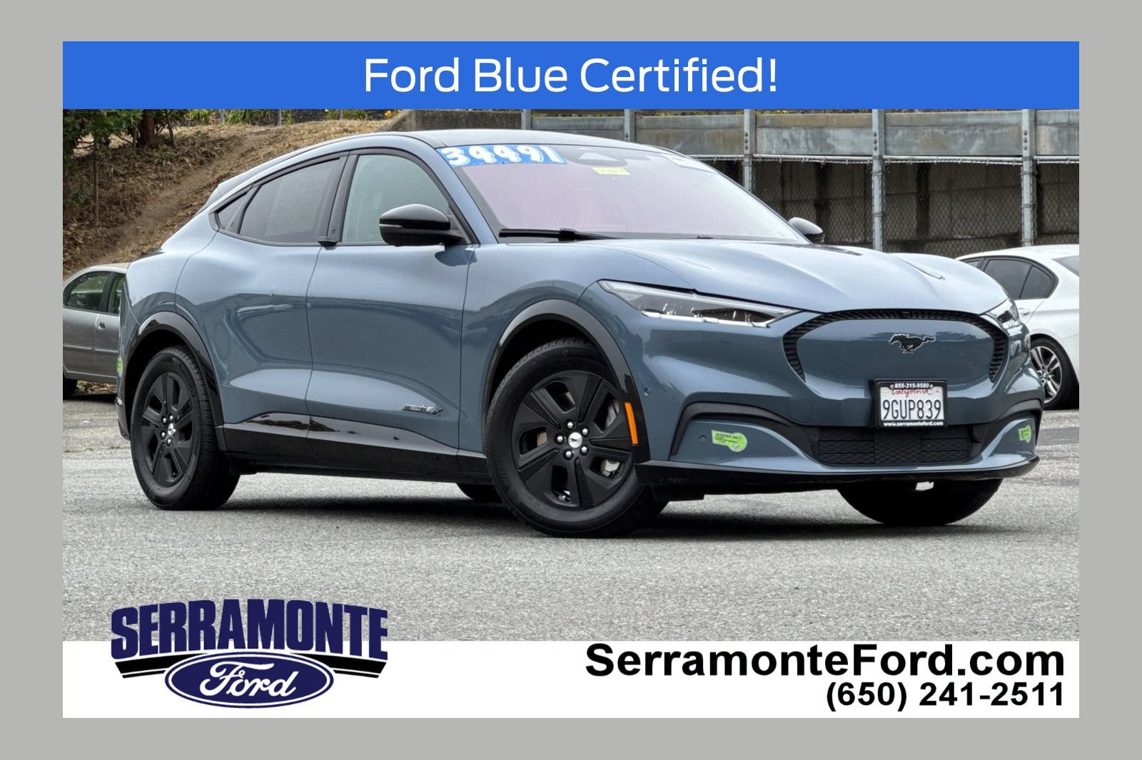 Certified 2023 Ford Mustang Mach-E California Route 1