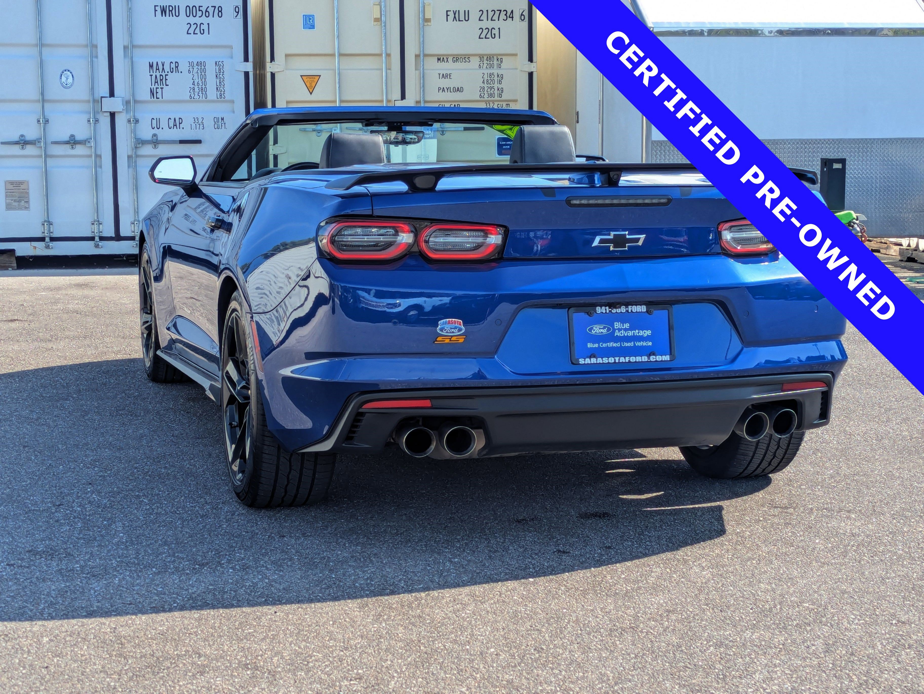 Used 2020 Chevrolet Camaro SS w/ LPO, Camaro Logo Package image 6