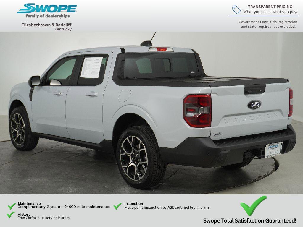 Certified 2025 Ford Maverick Lariat w/ 4K Tow Package AWD/4WD image 7