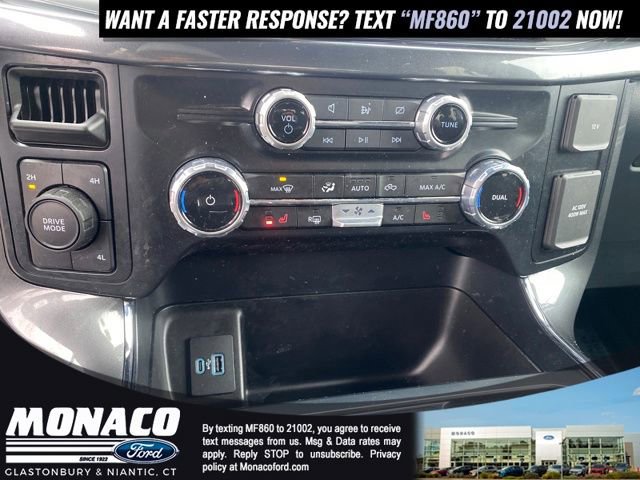 Certified 2023 Ford F150 XLT w/ Equipment Group 302A High AWD/4WD image 21