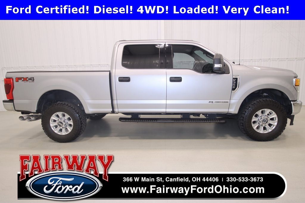 Certified 2021 Ford F350 XLT w/ XLT Value Package