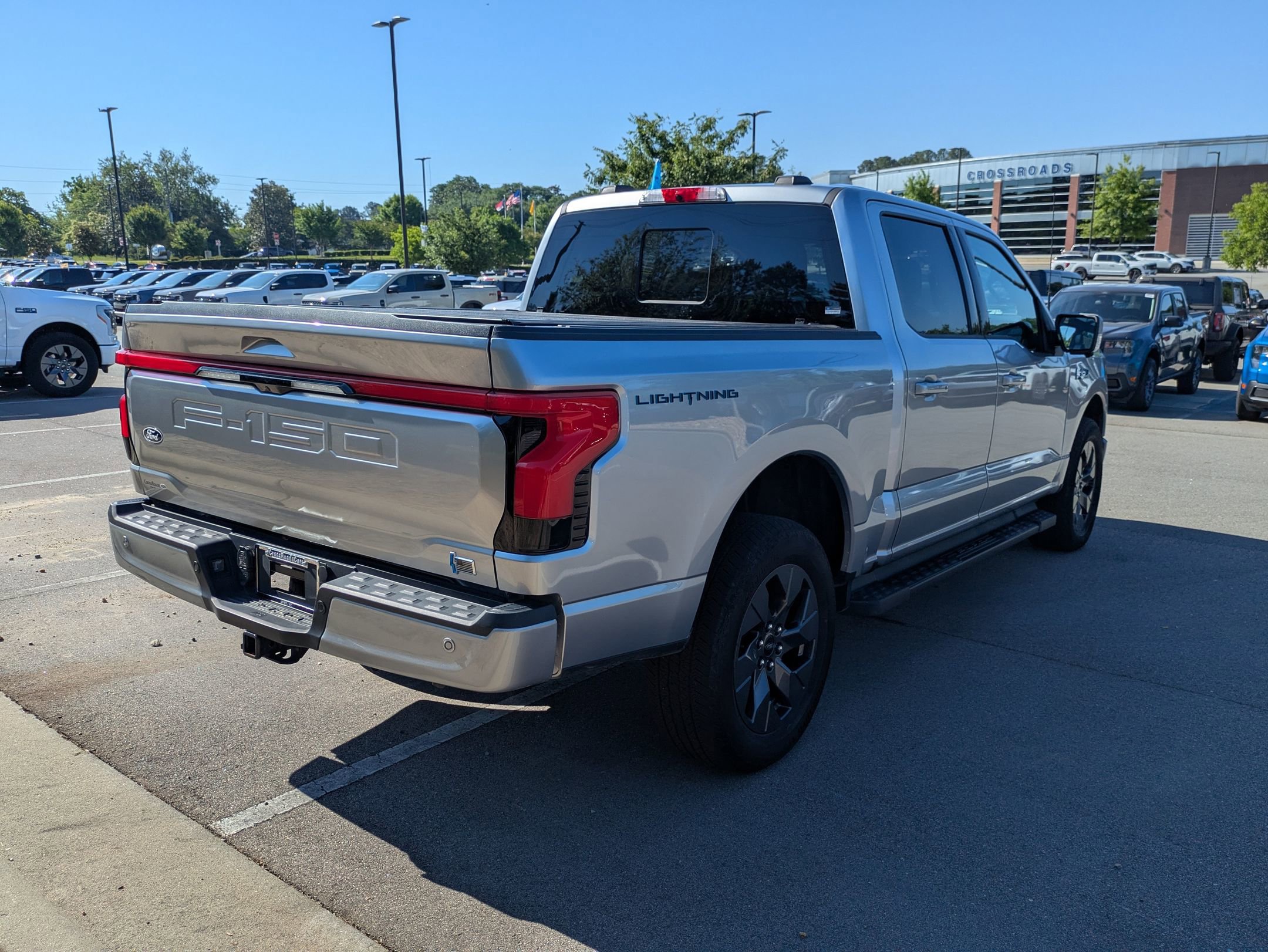 Certified 2025 Ford F150 Lightning Lariat AWD/4WD image 4