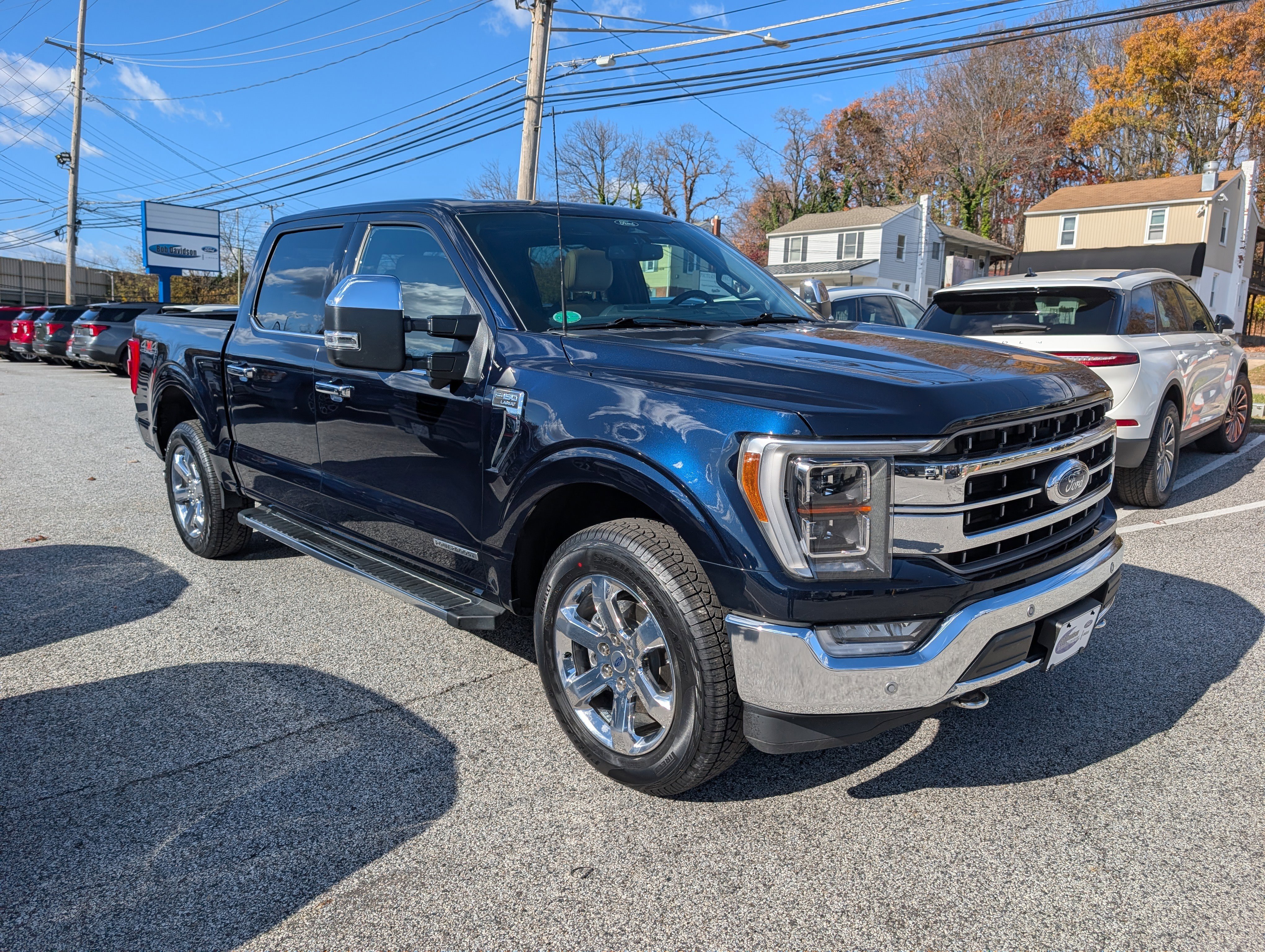 Certified 2022 Ford F150 Lariat w/ Equipment Group 502A High image 9