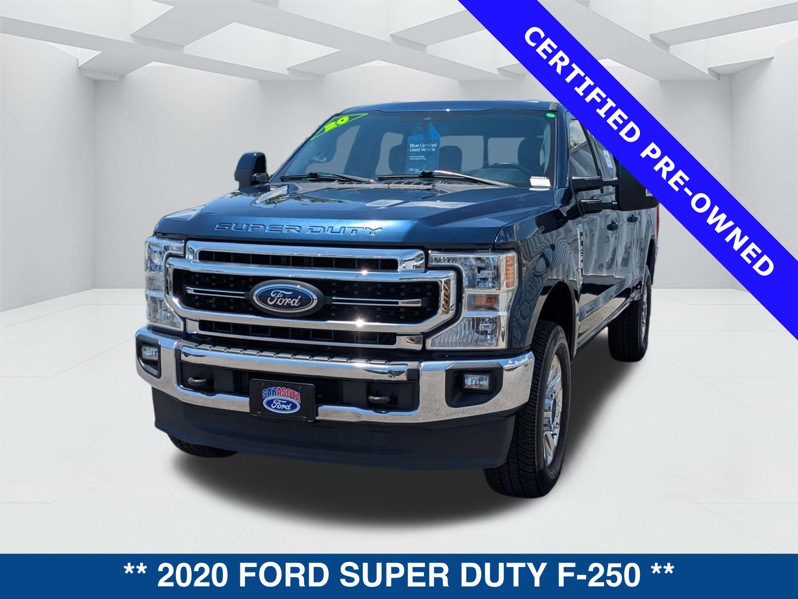 Certified 2020 Ford F250 Lariat w/ Lariat Ultimate Package AWD/4WD image 7
