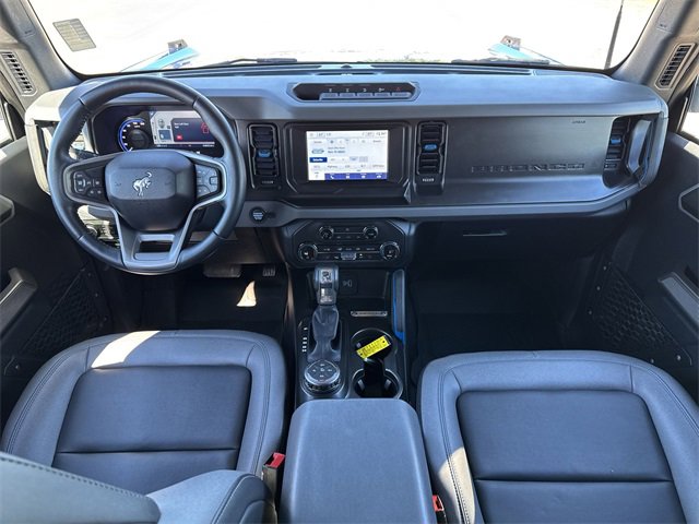 Certified 2022 Ford Bronco Black Diamond w/ Sasquatch Package image 13