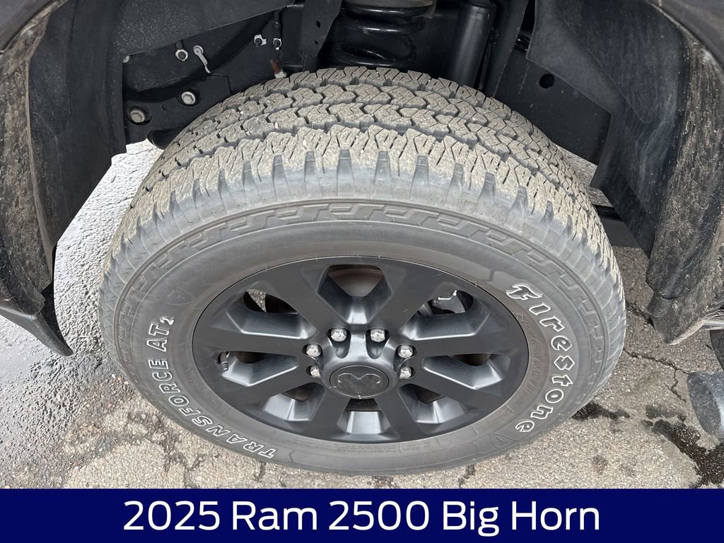 Used 2025 RAM 2500 Big Horn AWD/4WD image 12
