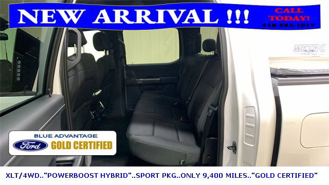 Certified 2023 Ford F150 XLT w/ Equipment Group 302A High image 28