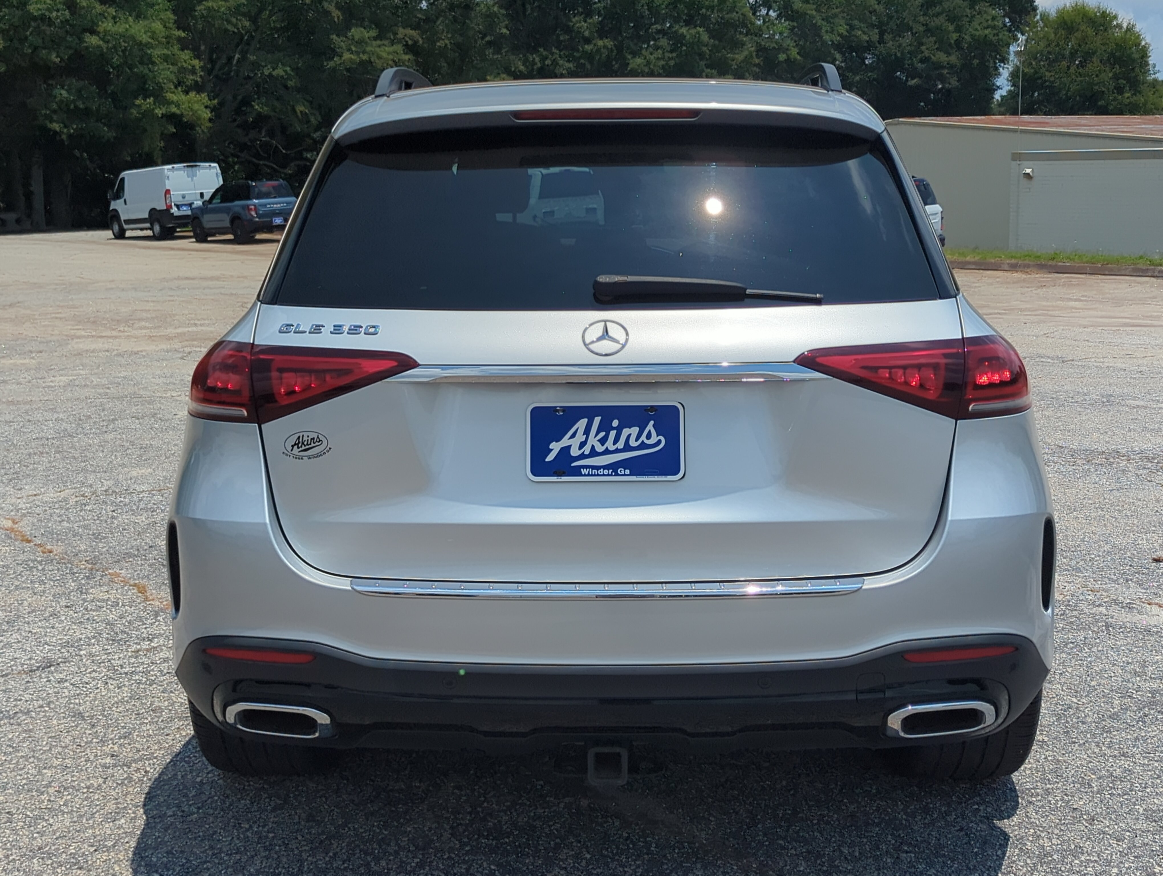 Used 2020 Mercedes-Benz GLE 350 image 4