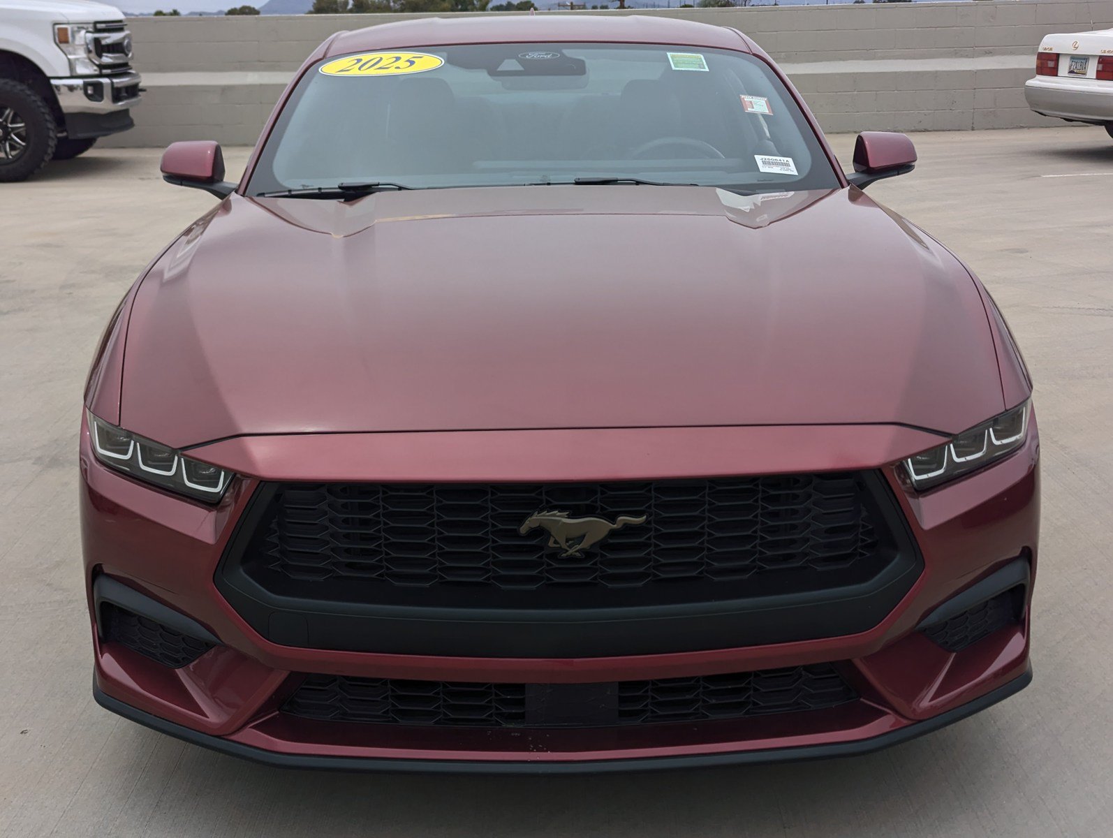 Certified 2025 Ford Mustang Premium RWD image 6