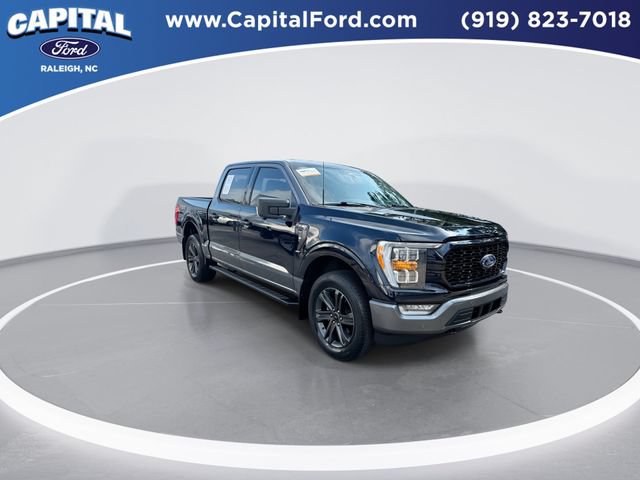 Certified 2023 Ford F150 XLT w/ Equipment Group 302A High AWD/4WD image 2