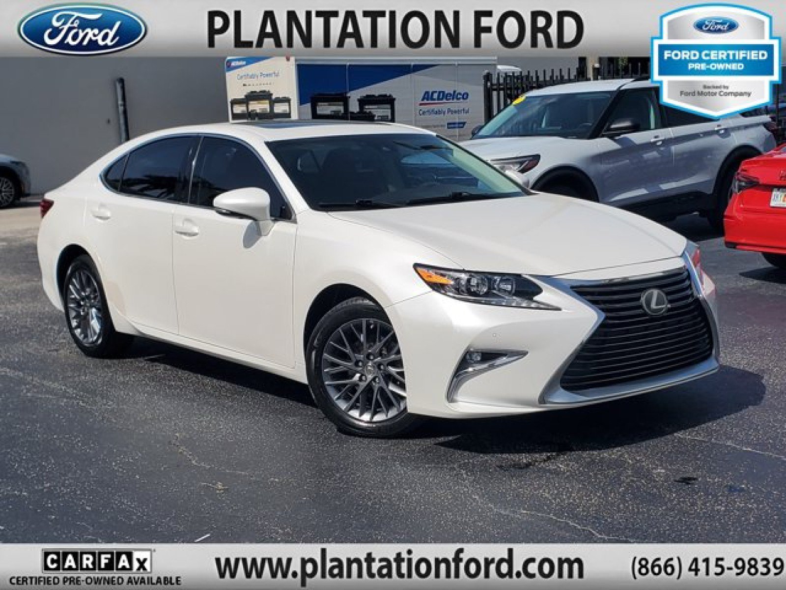 Used 2018 Lexus ES 350 w/ Premier Package FWD video 1