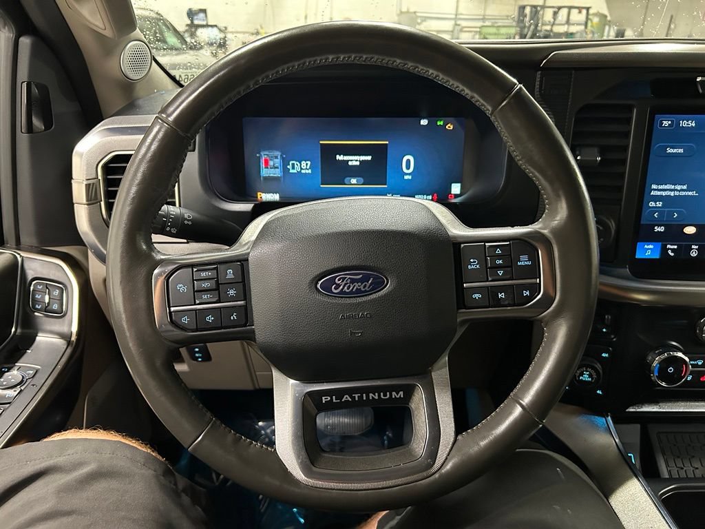 Certified 2024 Ford F150 Platinum w/ Equipment Group 703A Plus AWD/4WD image 23