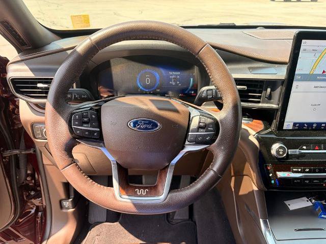 Certified 2022 Ford Explorer King Ranch w/ Class IV Trailer Tow Package AWD/4WD image 18