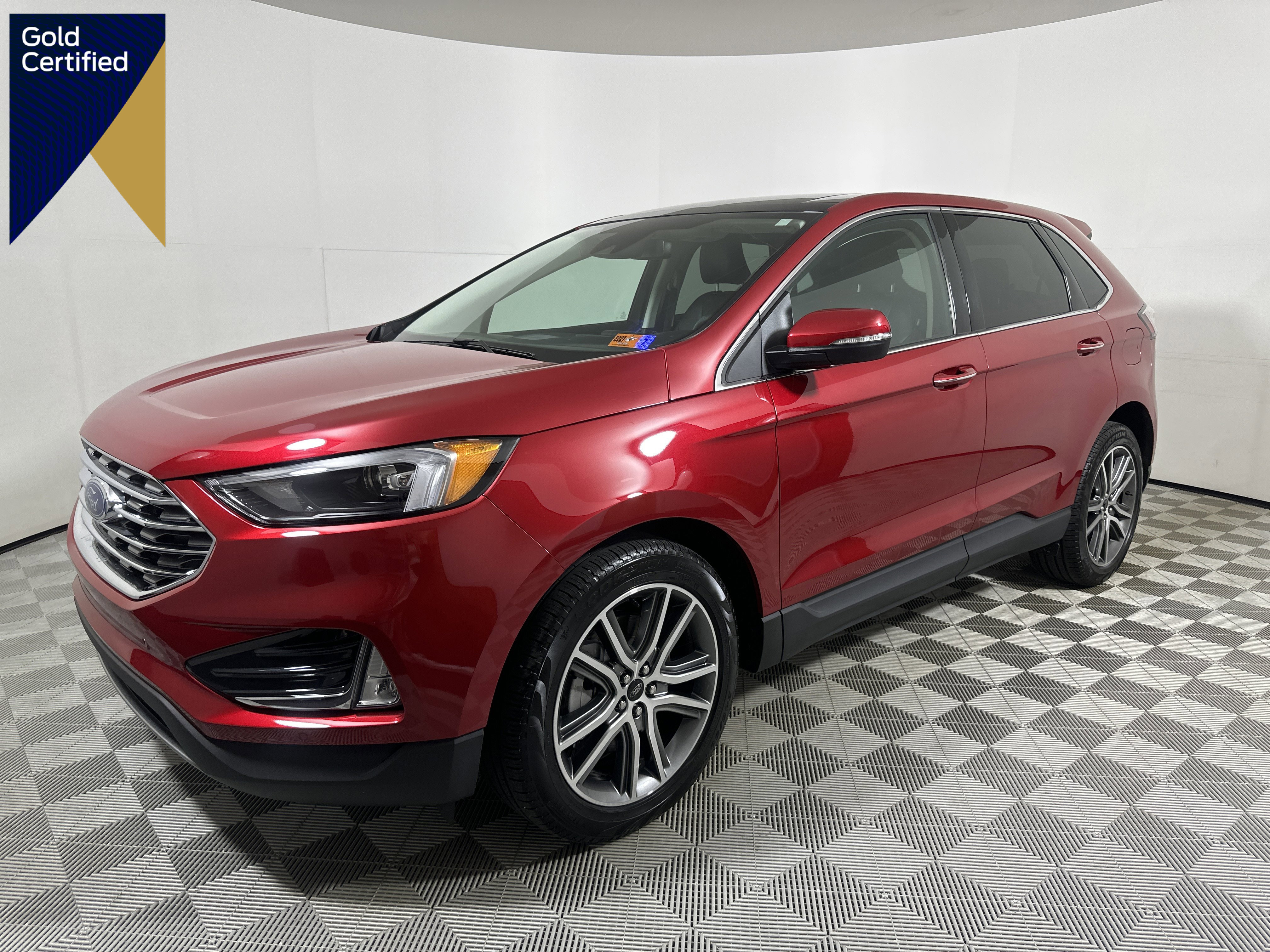 Certified 2024 Ford Edge Titanium