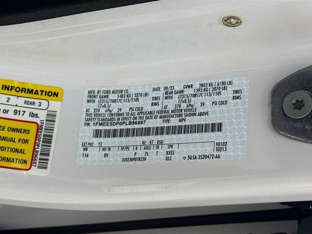 Certified 2023 Ford Bronco Badlands image 35