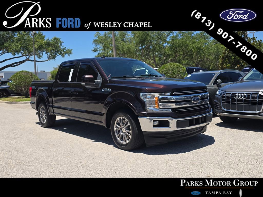 Certified 2020 Ford F150 Lariat RWD image 1