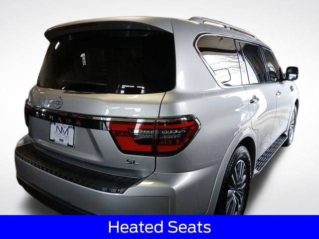 Used 2024 Nissan Armada SL w/ Captain's Chairs Package image 9