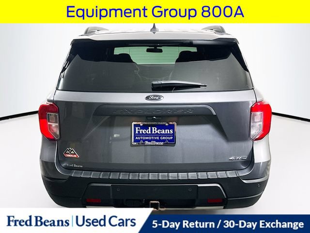 Certified 2022 Ford Explorer Timberline AWD/4WD image 8