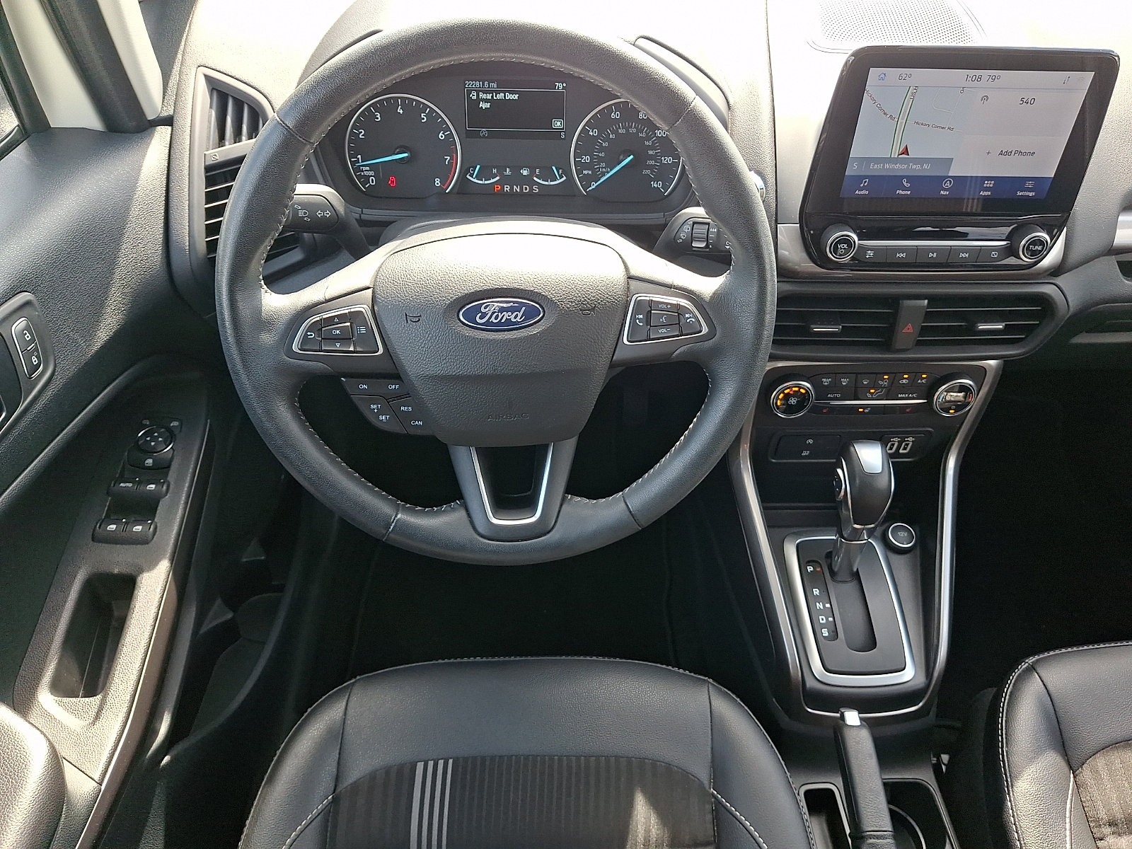 Certified 2021 Ford EcoSport SES AWD/4WD image 12