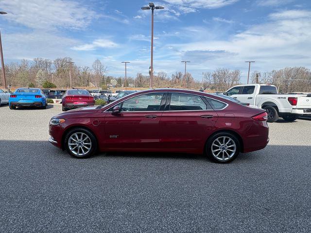 Certified 2017 Ford Fusion Energi SE image 2