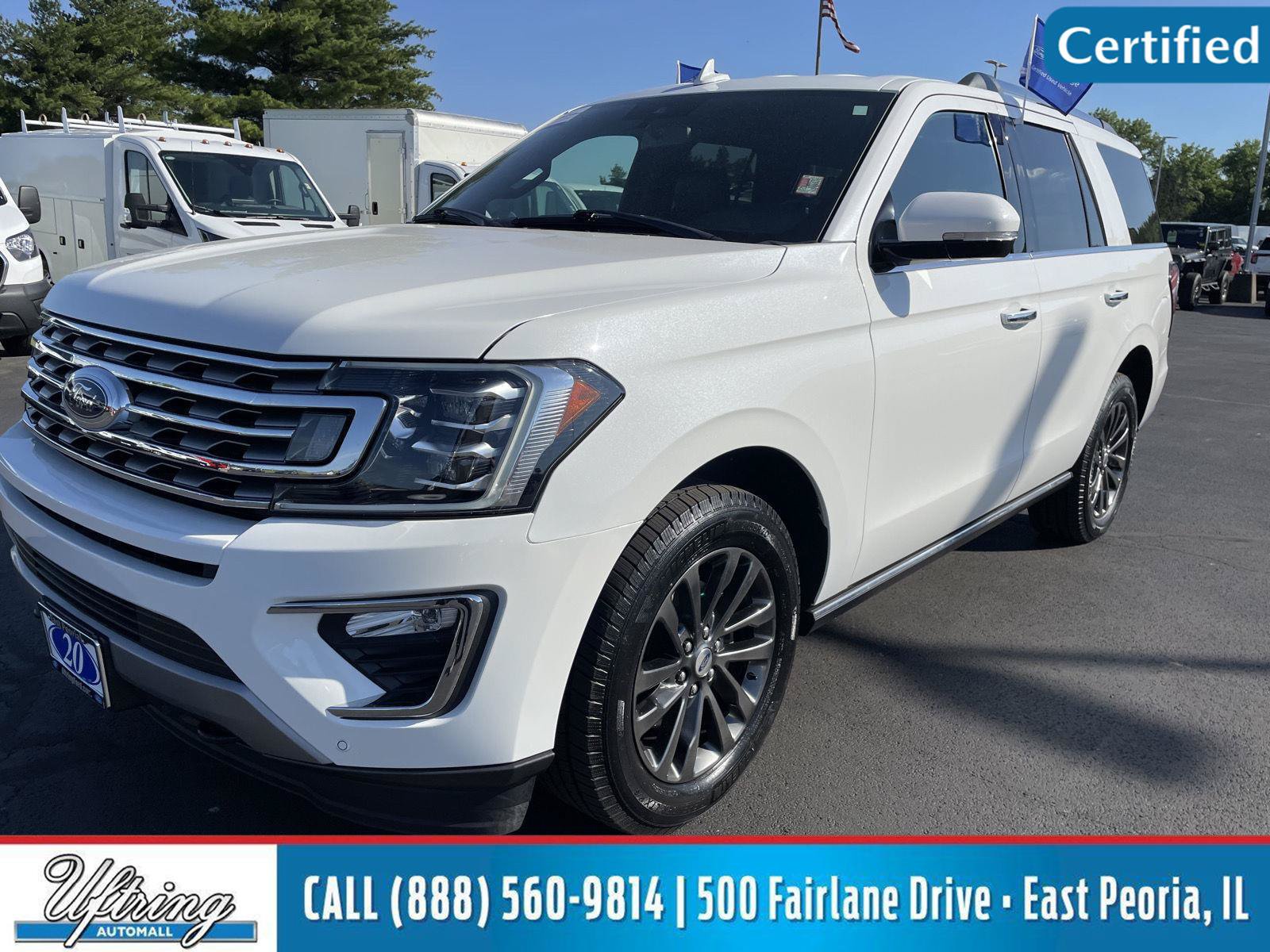 Certified 2020 Ford Expedition Limited