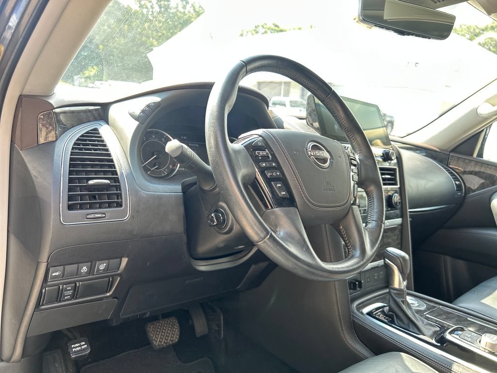 Used 2023 Nissan Armada Platinum w/ Captain's Chairs Package RWD image 10
