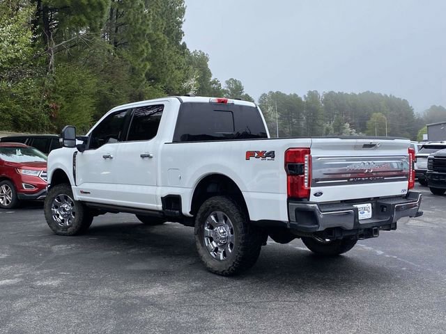 Certified 2024 Ford F250 King Ranch w/ Chrome Package image 3