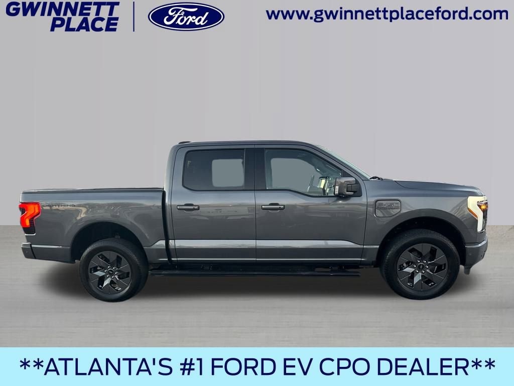 Certified 2023 Ford F150 Lightning Lariat w/ Equipment Group 511A High image 4