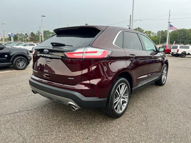 Certified 2024 Ford Edge Titanium w/ Equipment Group 301A AWD/4WD image 4