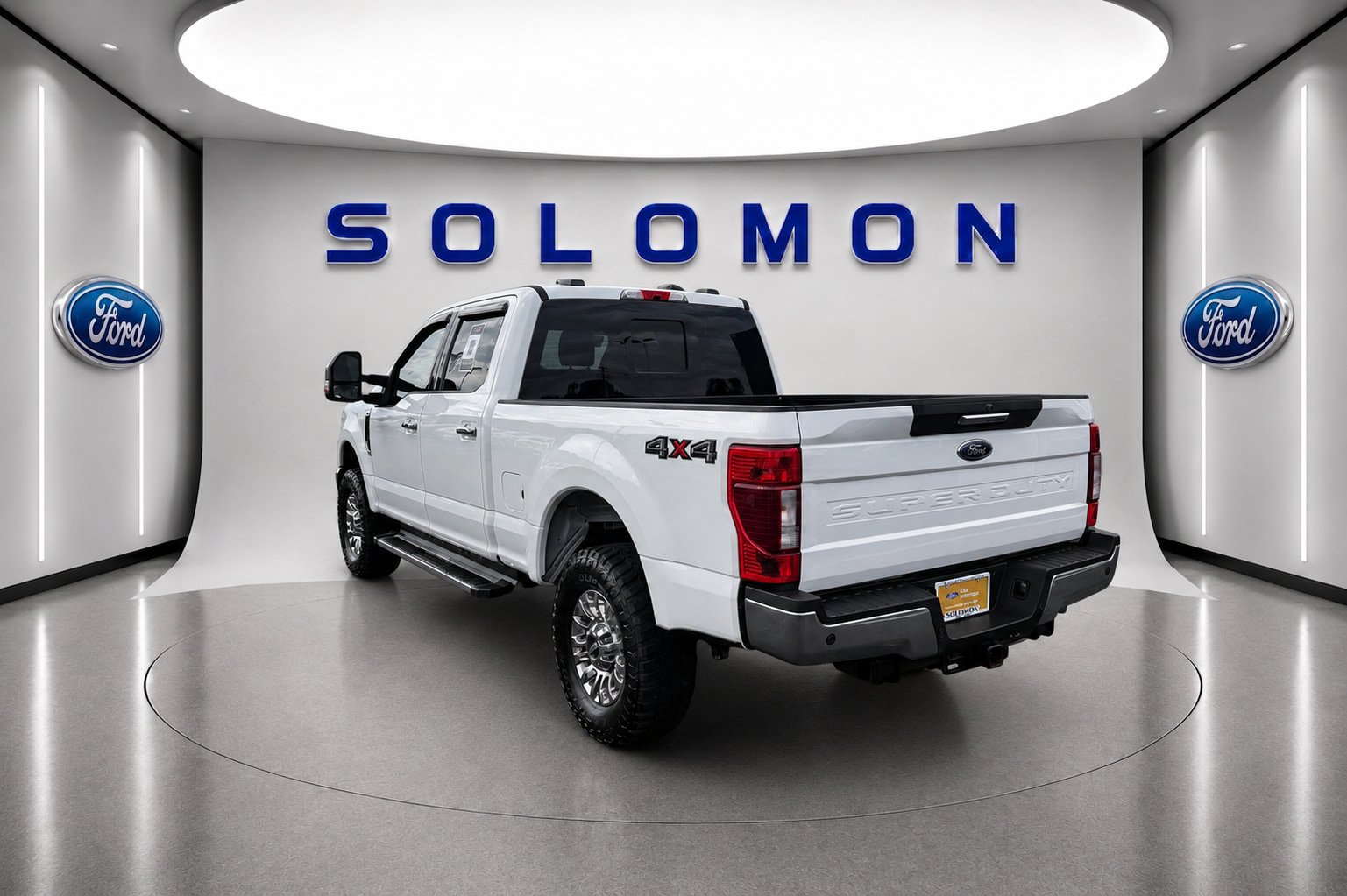 Certified 2022 Ford F250 XLT w/ XLT Premium Package AWD/4WD image 5