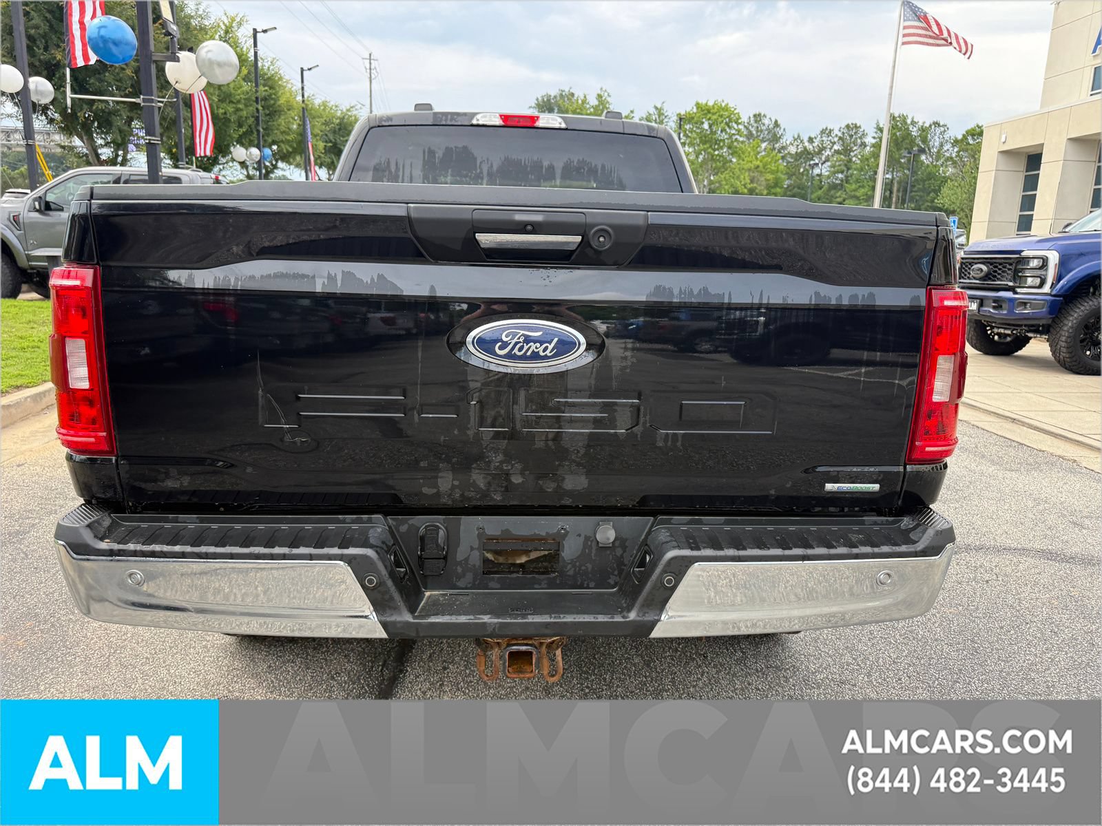 Certified 2023 Ford F150 XLT w/ XTR Package AWD/4WD image 10