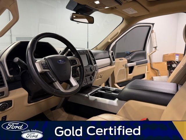 Certified 2021 Ford F250 Lariat w/ Lariat Ultimate Package AWD/4WD image 9
