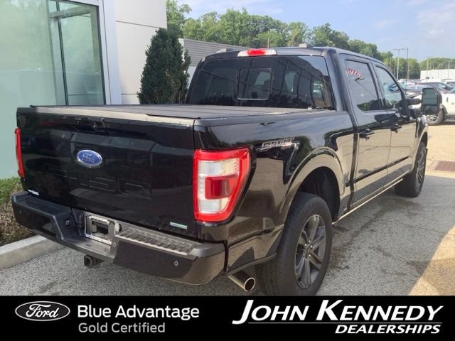 Certified 2023 Ford F150 Lariat w/ Equipment Group 502A High AWD/4WD image 3