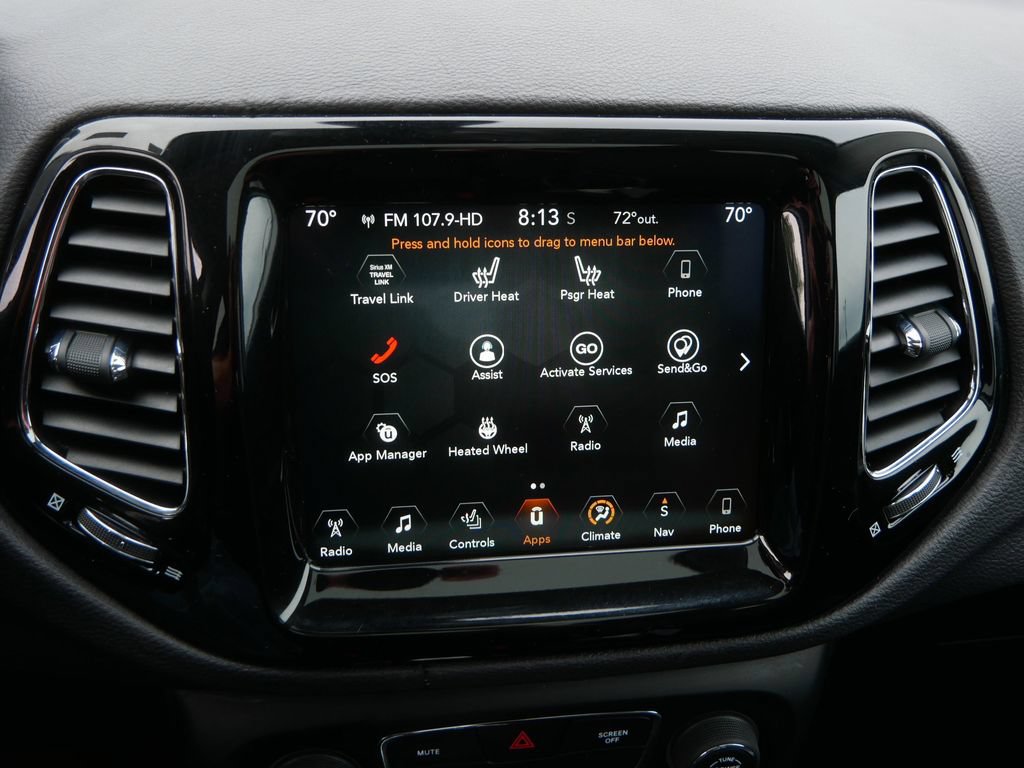 Used 2018 Jeep Compass Limited w/ Navigation Group AWD/4WD image 27