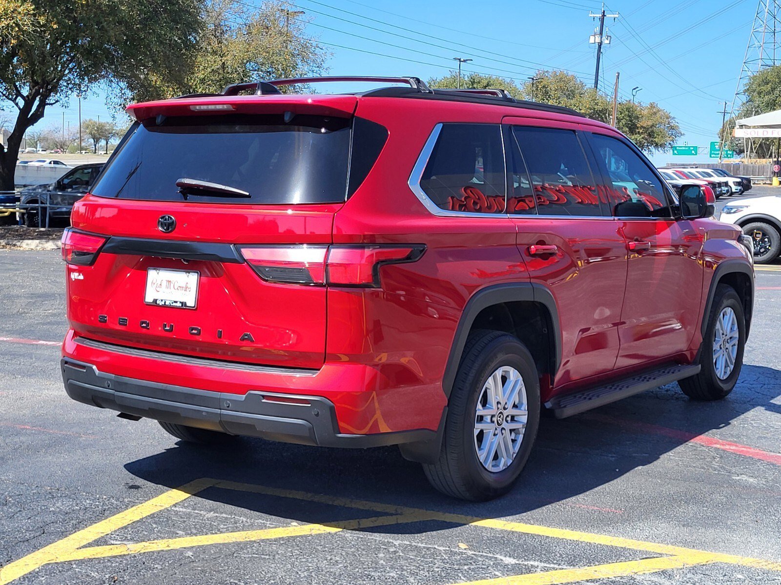Used 2023 Toyota Sequoia SR5 w/ SR5 Premium Package image 4