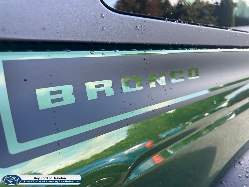 Certified 2024 Ford Bronco Big Bend AWD/4WD image 16