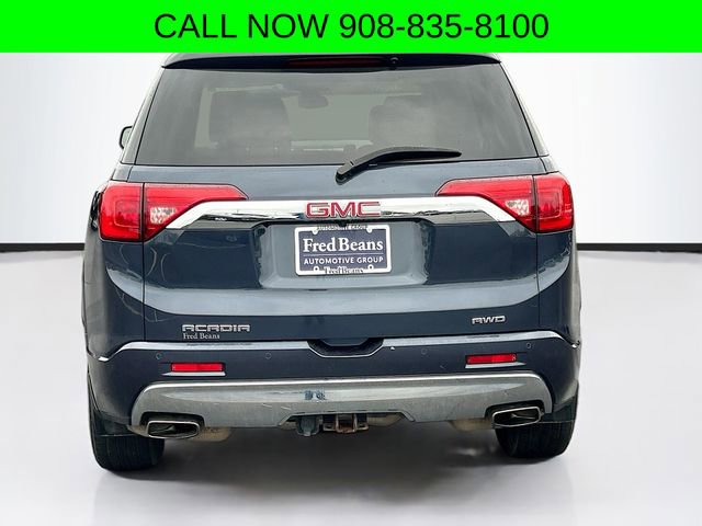 Used 2019 GMC Acadia Denali w/ Technology Package AWD/4WD image 6