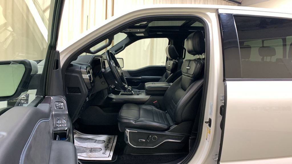Certified 2024 Ford F150 Platinum w/ Equipment Group 702A High image 36