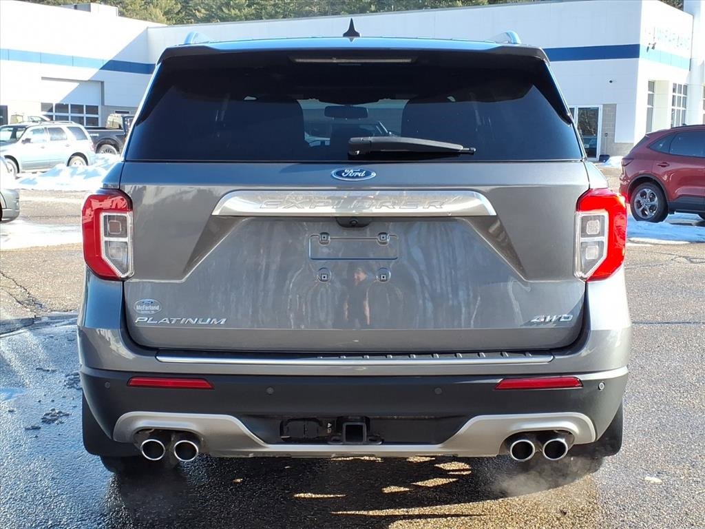 Certified 2021 Ford Explorer Platinum w/ Equipment Group 601A image 31