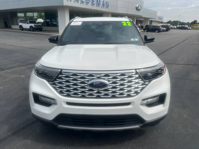 Certified 2022 Ford Explorer Platinum w/ Equipment Group 601A AWD/4WD image 2