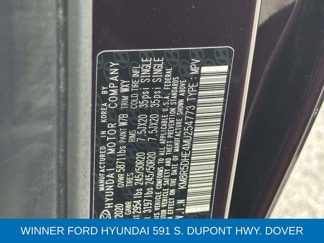 Used 2021 Hyundai Palisade Limited w/ Cargo Package AWD/4WD image 27