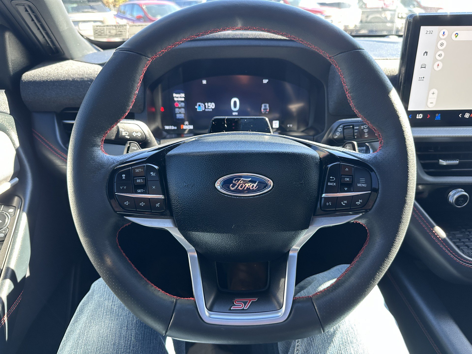 Certified 2025 Ford Explorer ST w/ Sun And Sound Package AWD/4WD image 14