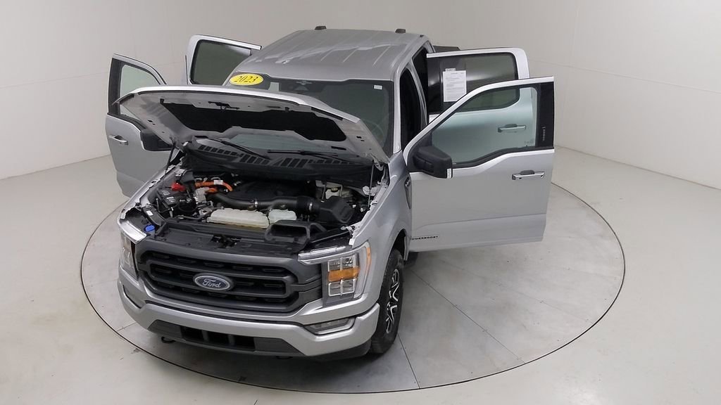 Certified 2023 Ford F150 XLT w/ Equipment Group 302A High image 47