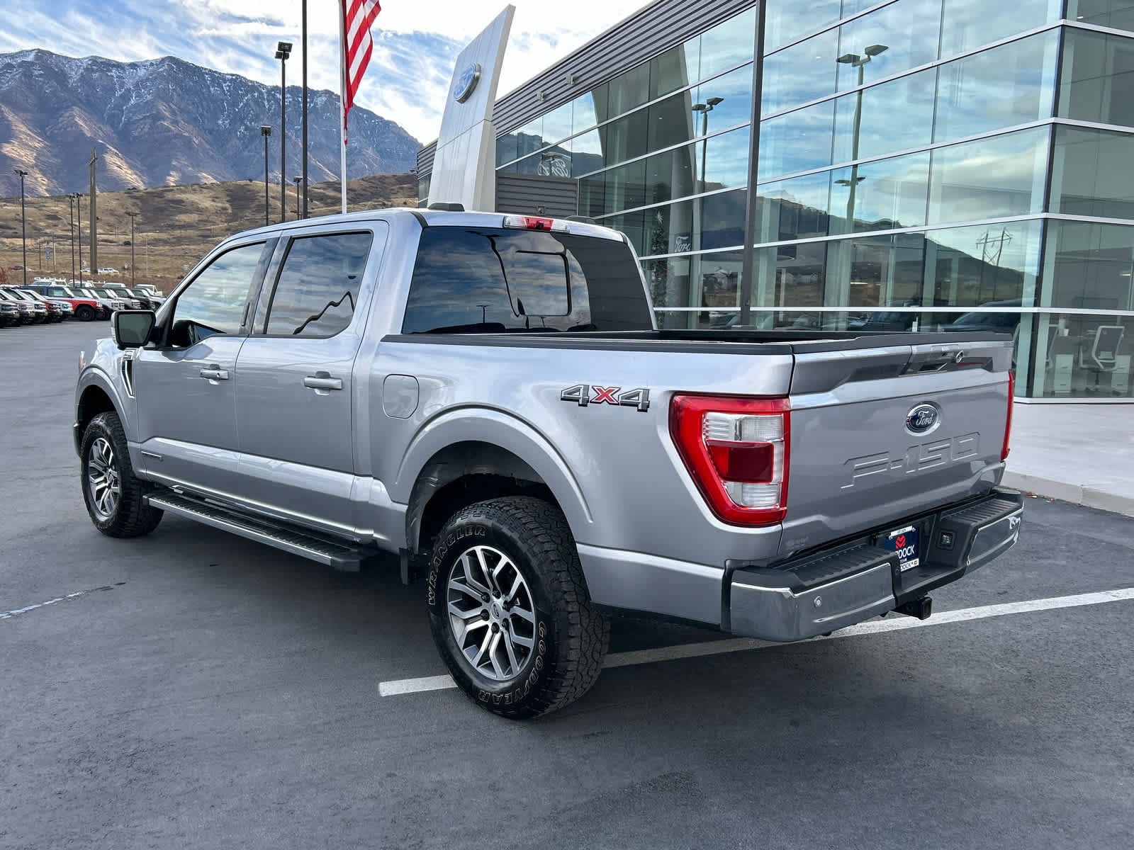 Certified 2021 Ford F150 Lariat w/ Max Trailer Tow Package image 5