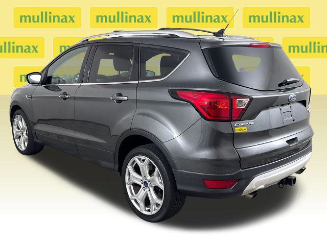 Certified 2019 Ford Escape Titanium FWD image 12