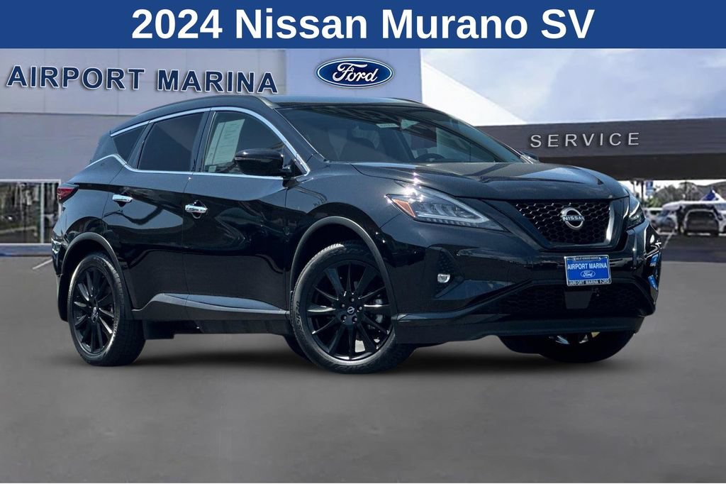 Used 2024 Nissan Murano SV w/ SV Midnight Edition Package FWD image 2