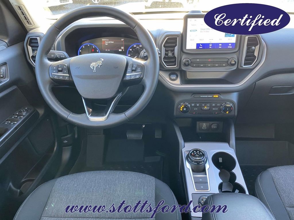 Certified 2024 Ford Bronco Sport Big Bend w/ Convenience Package image 9